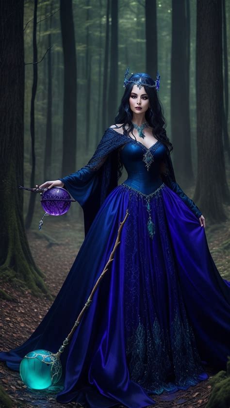The Timeless Beauty of a Lunar Witch Costume